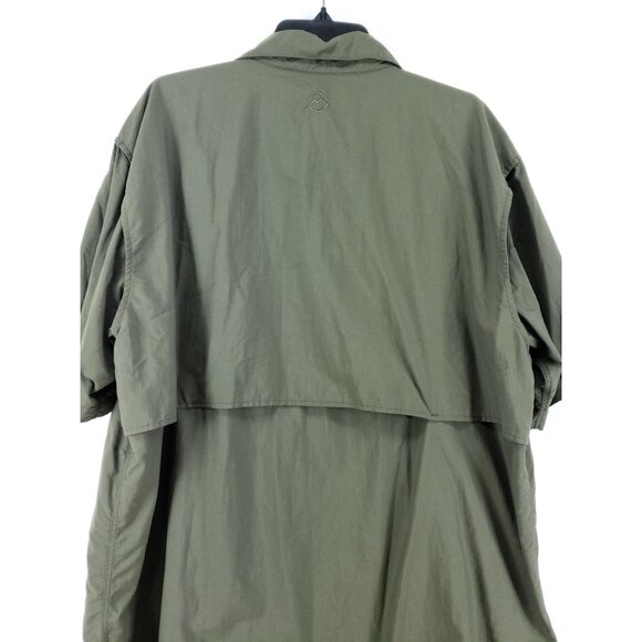 Magellan Men's Size XL Vented Fish Gear Shirt Green - Picture 3 of 7